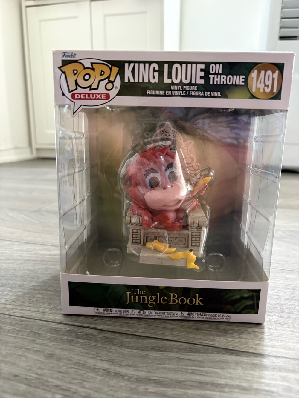 Disney’s The Jungle Book King Louie Deluxe FUNKO POP #1491